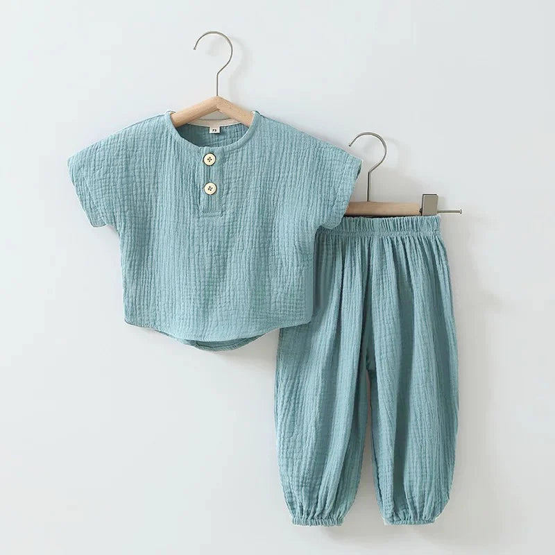 Infant Baby Boy Girl Clothes Set For Party