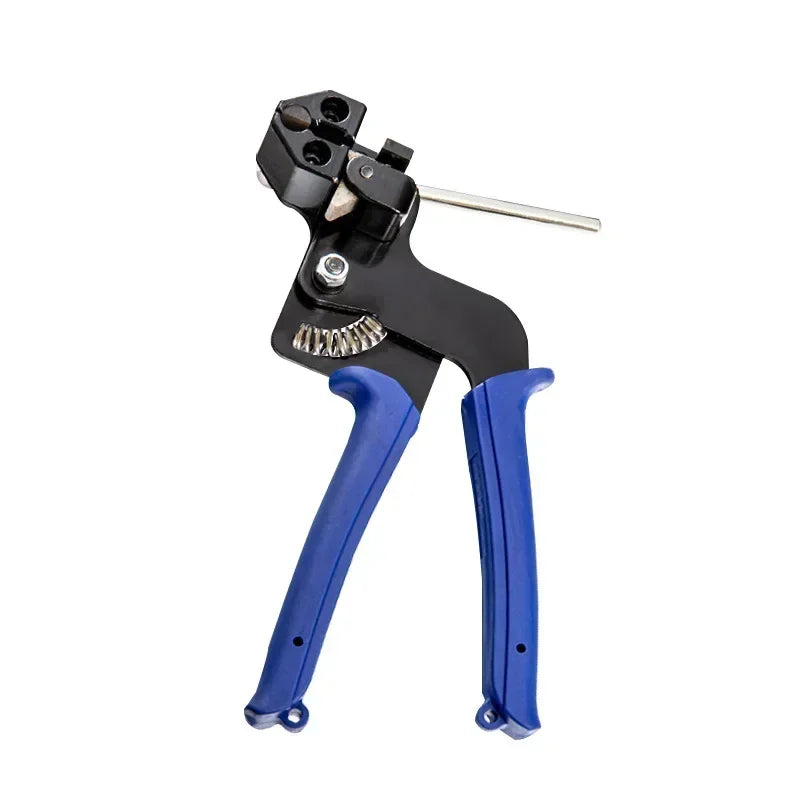 NEW Cable Tie Plier Fastening Strap Cable Tie Gun Automatic Cutting Tool