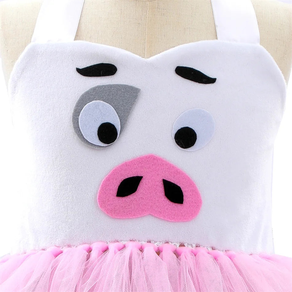 Girl Cartoon Dress Children Cosplay