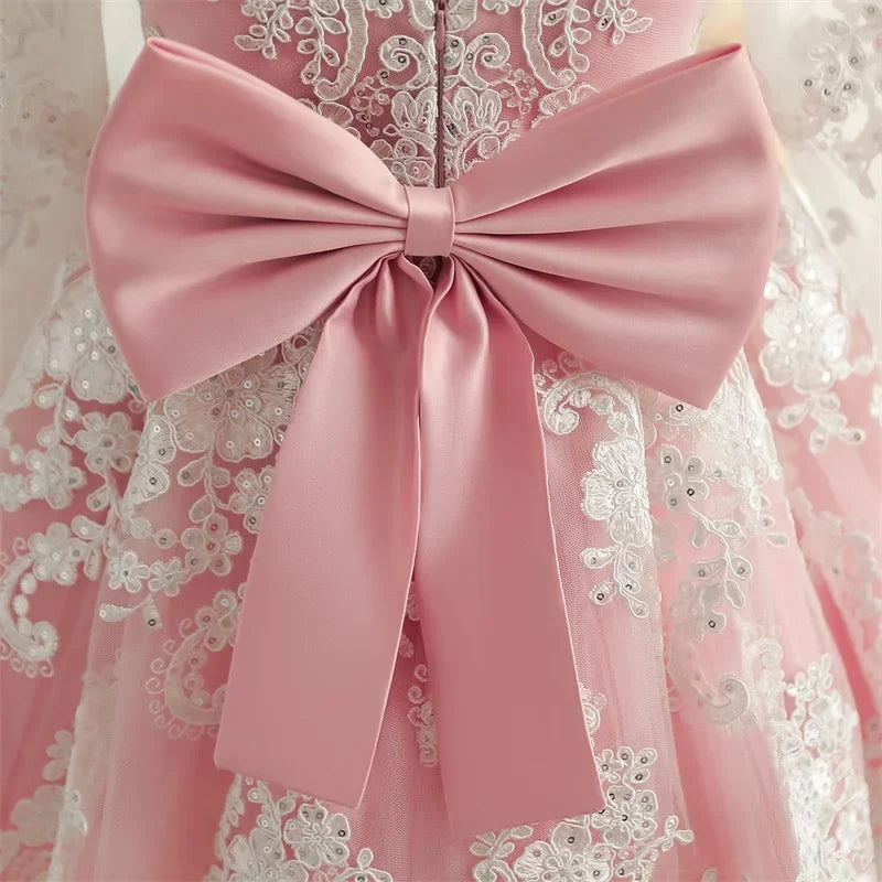 Baby Girl 1st Birthday Dress