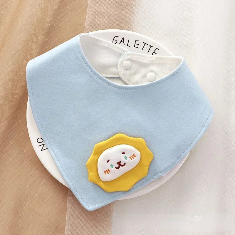 Cartoon Baby Bibs Soft