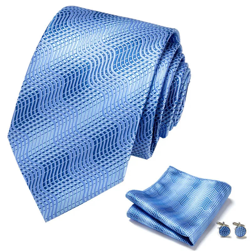 Pre-tied Necktie For Men Women Paisley Style