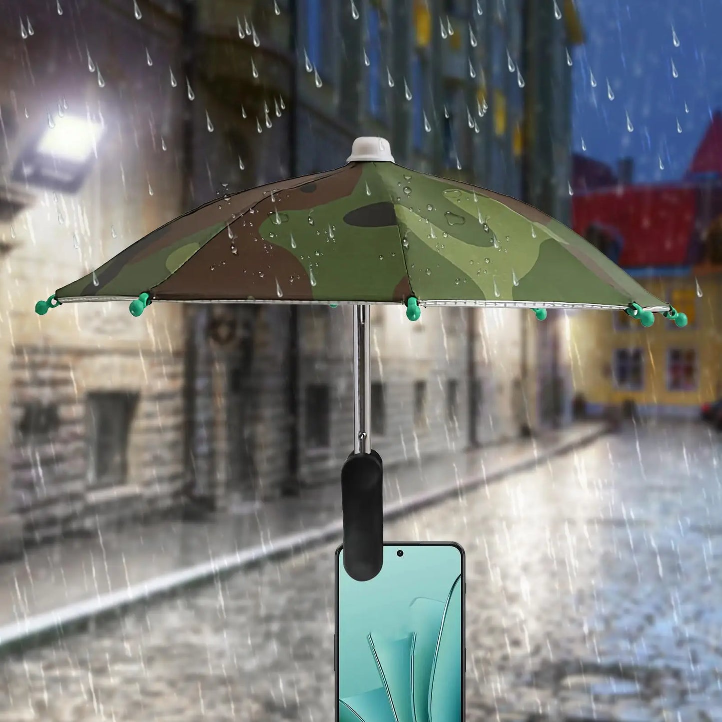 Cell Phone Umbrella Sun Protection Phone Clip