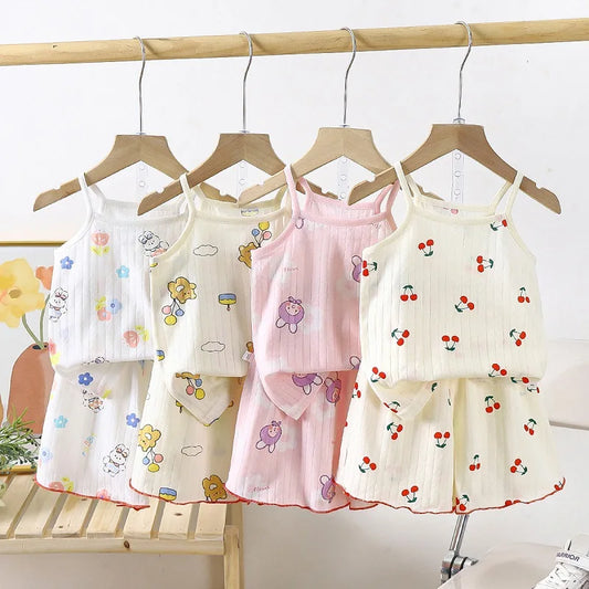 Baby Clothes Sets Summer
