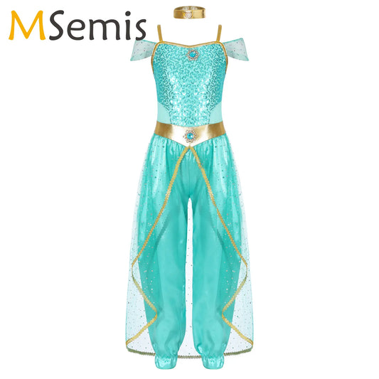 Teen Arabian Princess Dress