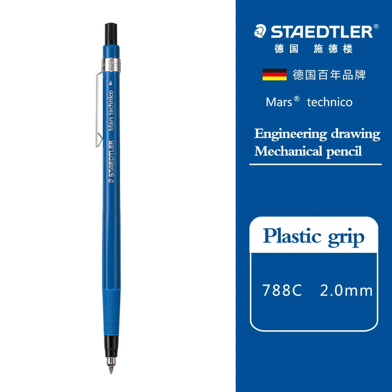 STAEDTLER Mechanical Pencil 780C/788C Anime Engineering Drafting Design Manga