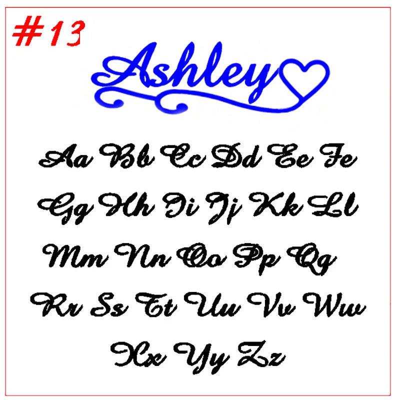 Tie Clips Custom Name Stainless Steel Tie Pins