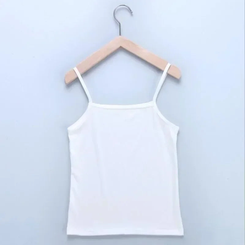 Sexy Base Vest Sling Camisoles Undershirts Slim Crop Top