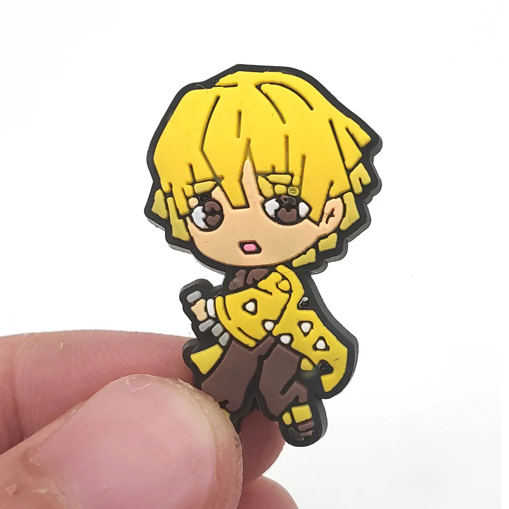 Demon Slayer Collection Shoe Charms DIY Shoe Decorations Accessories