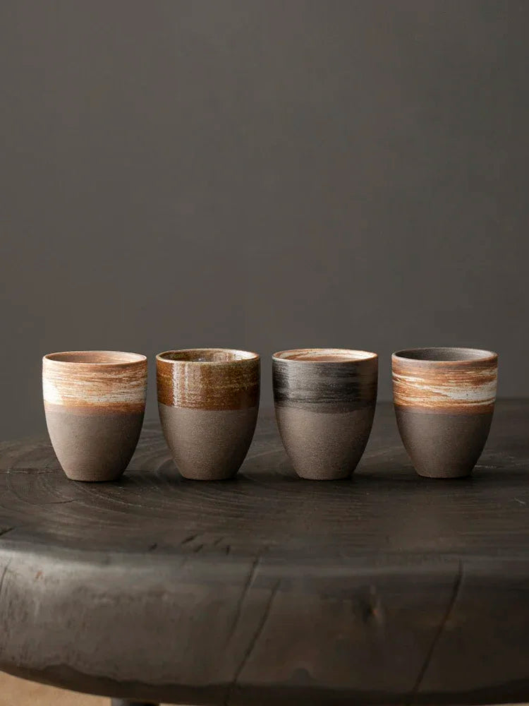 Ceramic Coffee Cups,Japanese Style