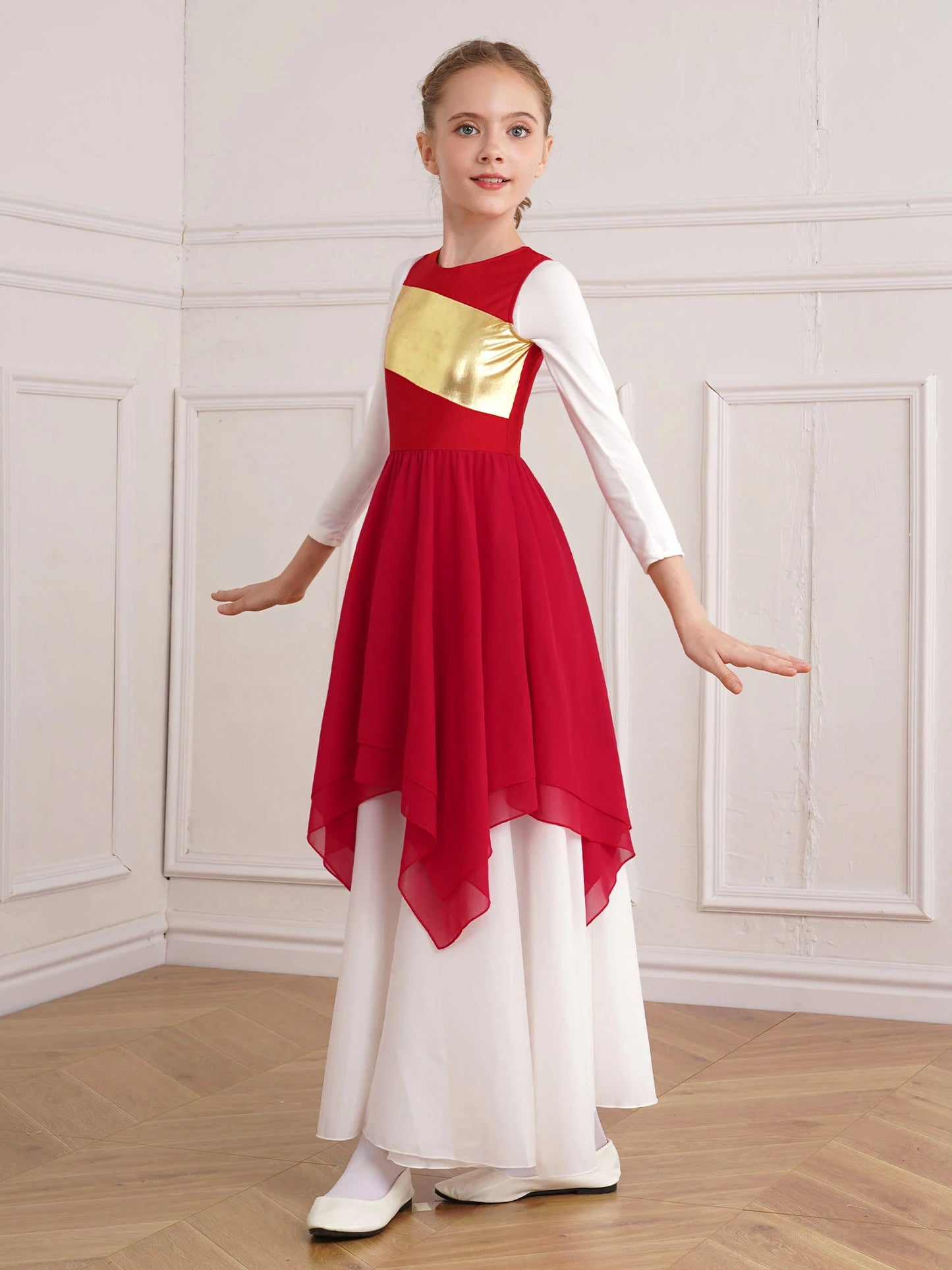 Girls Lyrical Dance Dress