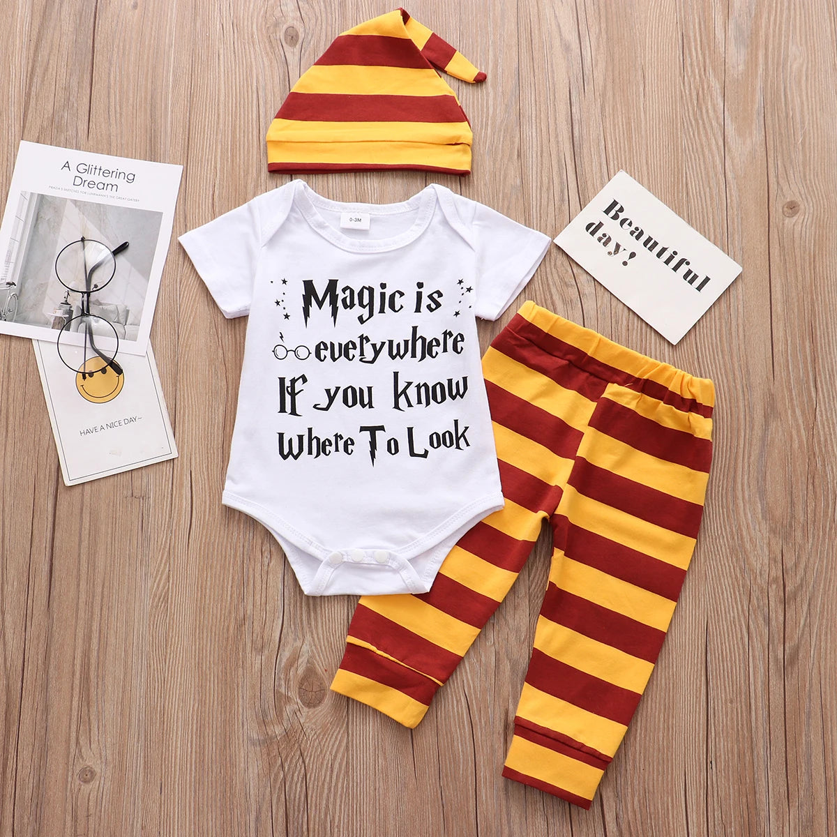 Newborn Baby Clothes 3 Pieces Sets