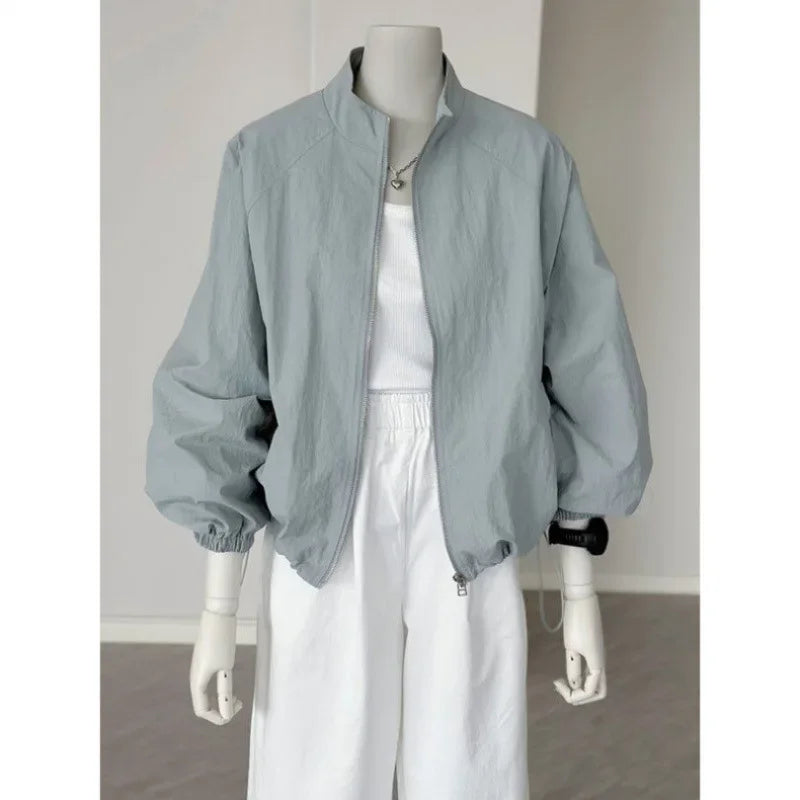 Thin Coat Casual Jacket Spring and Summer