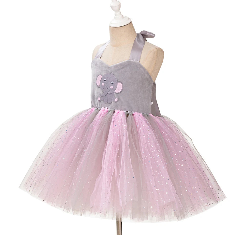 Girl Cartoon Dress Children Cosplay