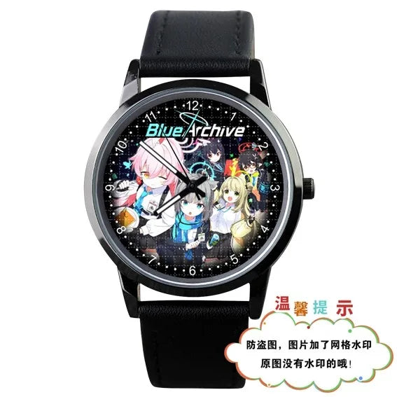 2024 Anime Blue Archive The Animation Takanashi Hoshino Sunaokami Shiroko