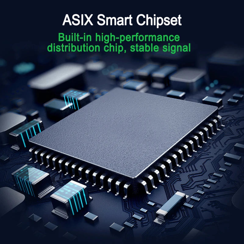 USB 3.0 To Rj45 Lan Ethernet Wired Adapter 10/100Mbps