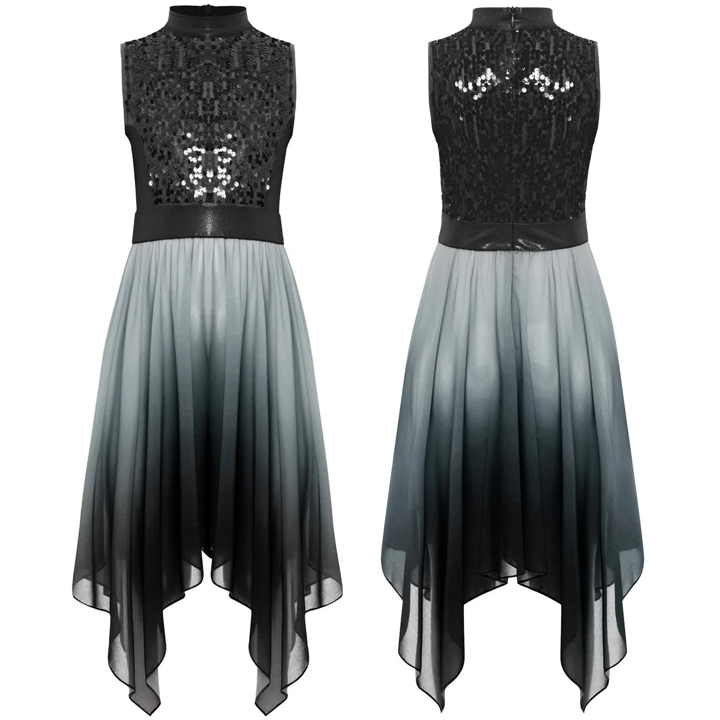 Girls Lyrical Dance Dress