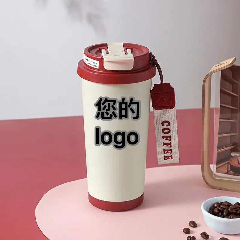 Stainl Steel Thermal Cup Double Sided