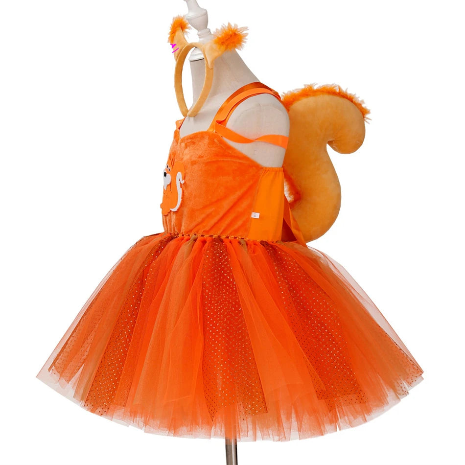 Girl Cartoon Dress Children Cosplay