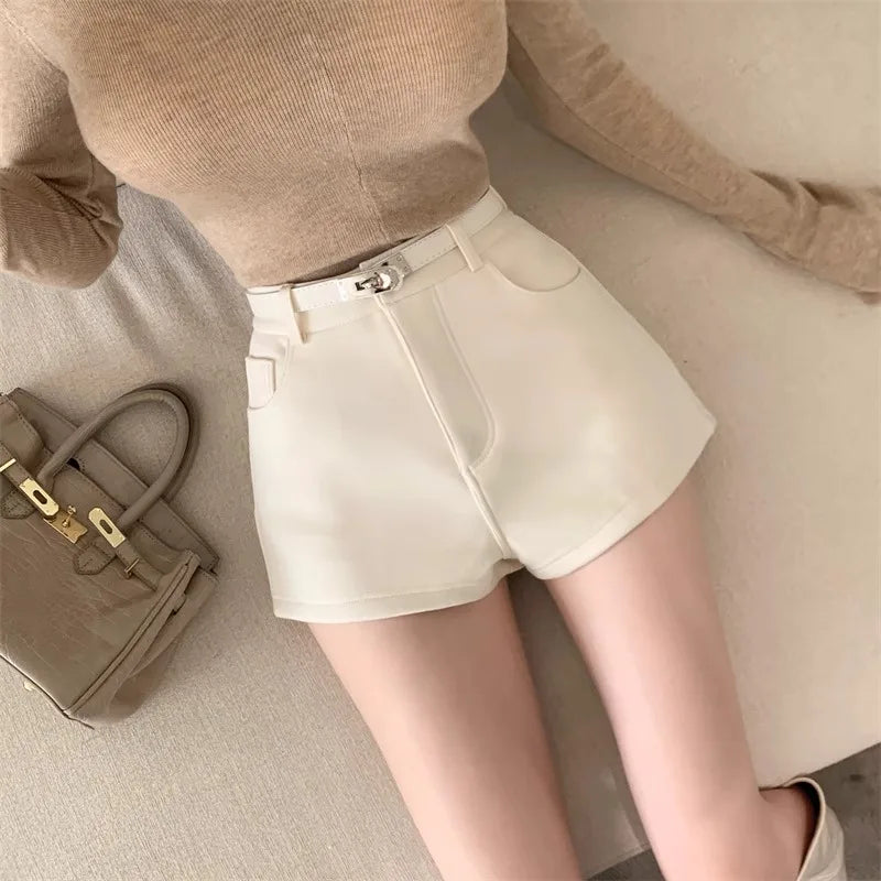 Winter Tight High Waist Casual Pants Versatile