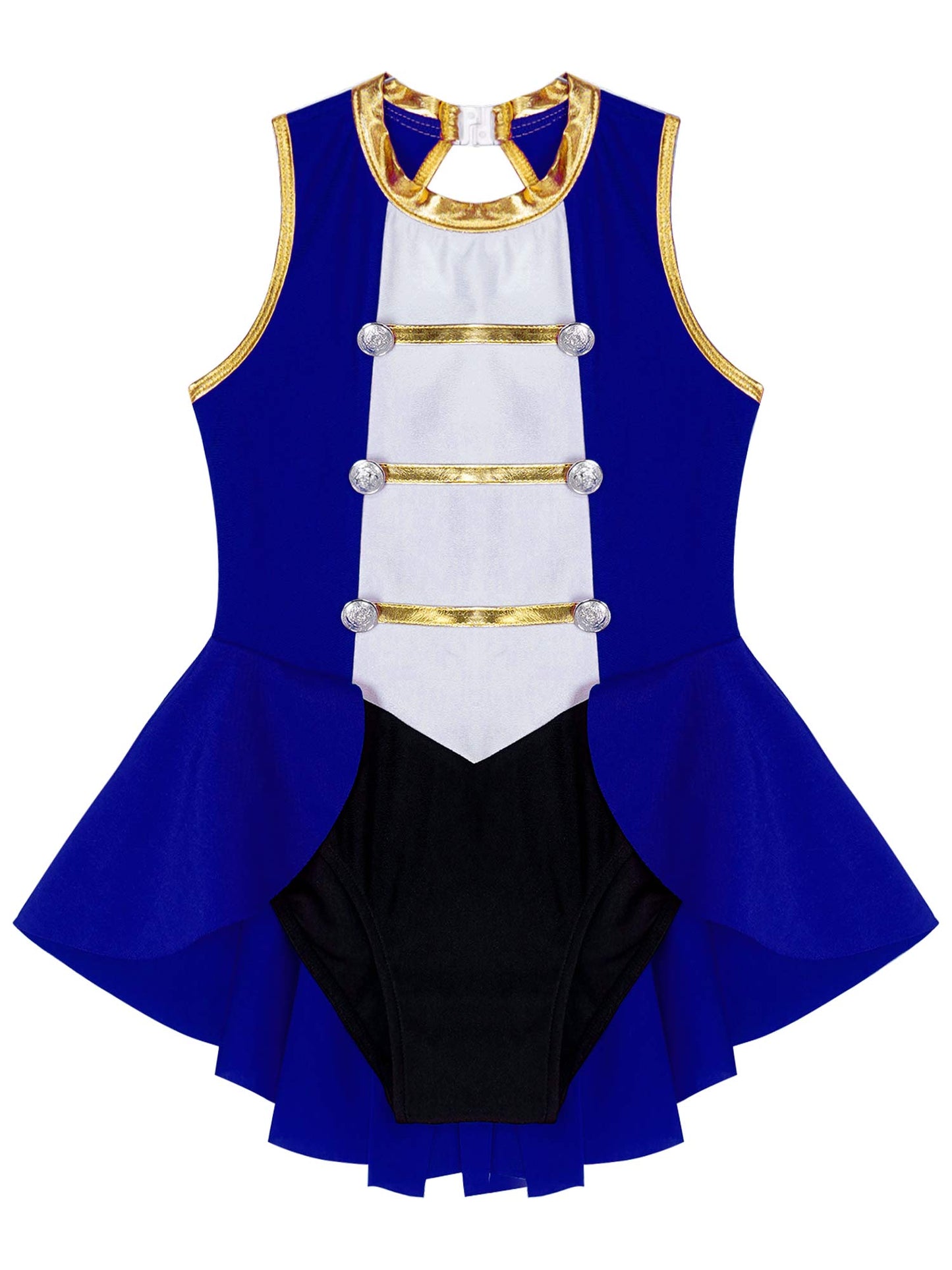 Girls Ringmaster Circus Costume Festival Performance