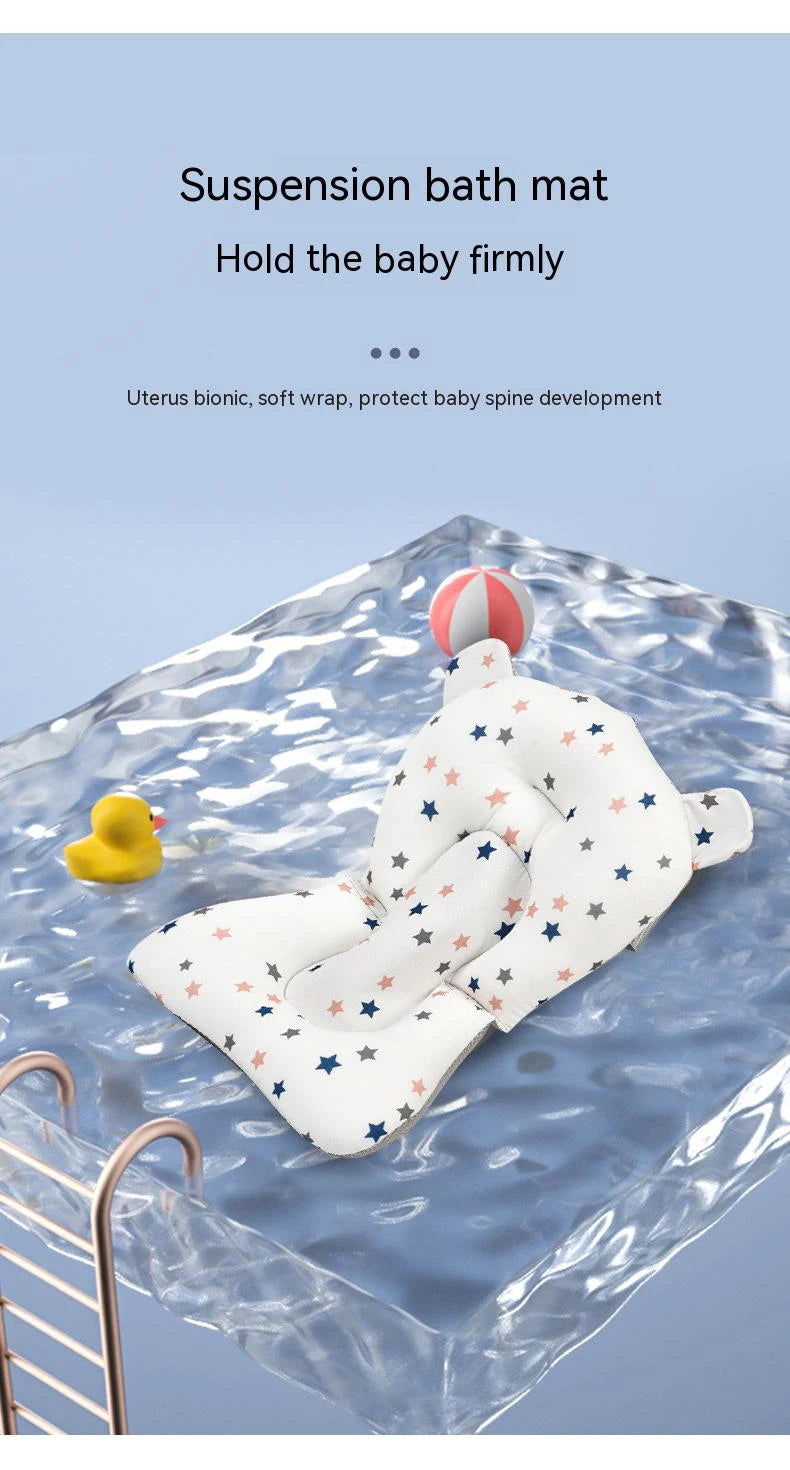Real-time Temperature Silicone Baby Take A Bath Bathtub