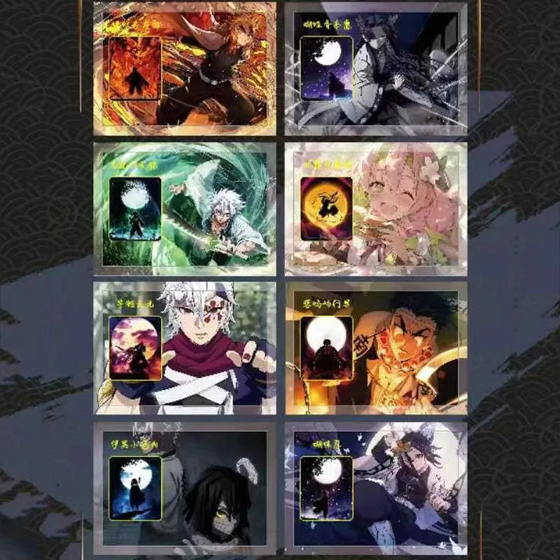 Demon Slayer Collection Cards Booster Box male god Cp Svp Sp Original
