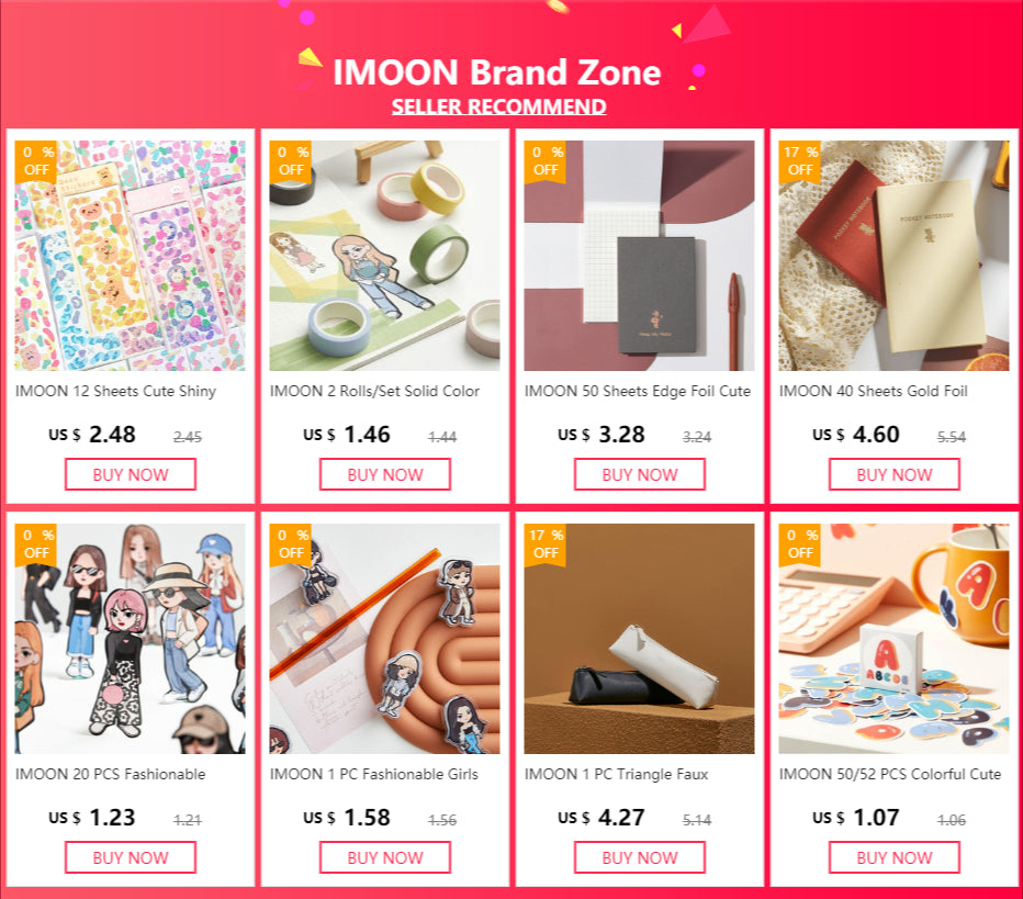 Decoration Special-Shaped Washi Masking Tape Creative Scrapbooking