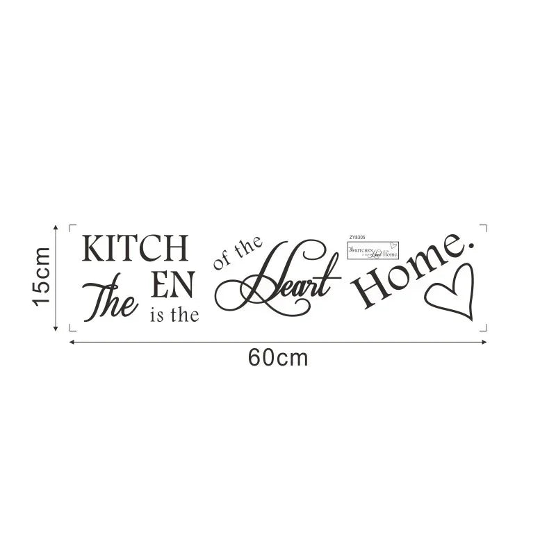 Kitchen Wall Stickers