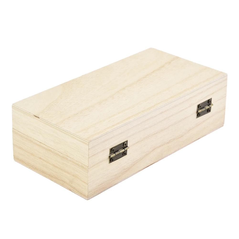20*10*6 Cm Rectangular Durable Wooden Storage Box