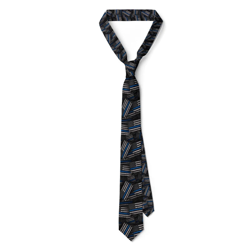 Fun Mathematical Formula Men's Tie 3D Printing 8CM Fashion