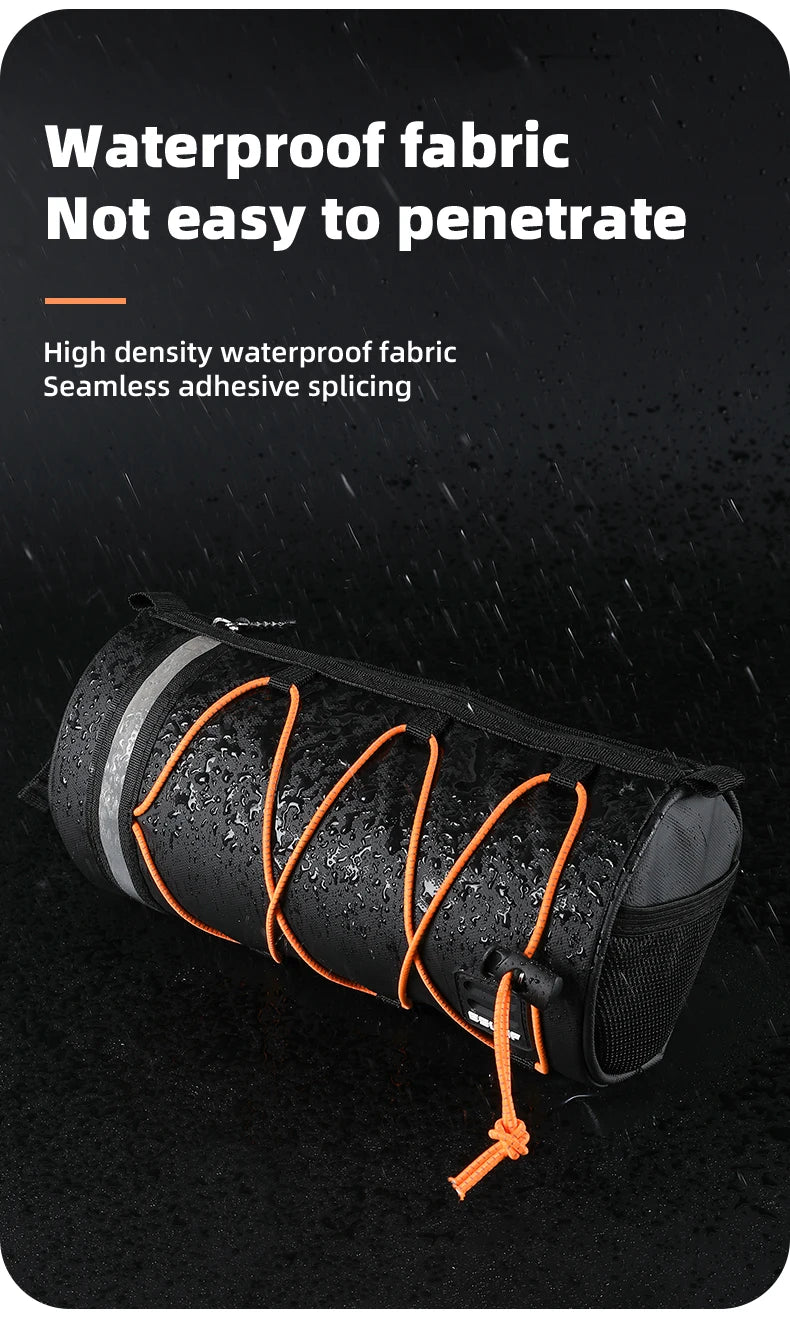 Bike Handlebar Bag Bike Front Bag Multifunction Portable Shoulder