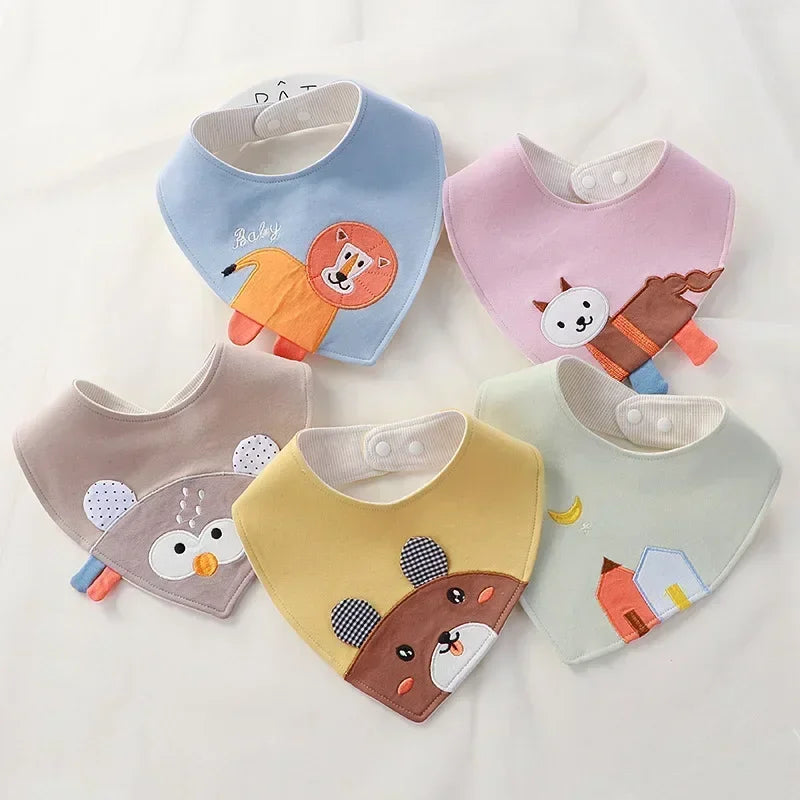 Cartoon Baby Bibs Soft