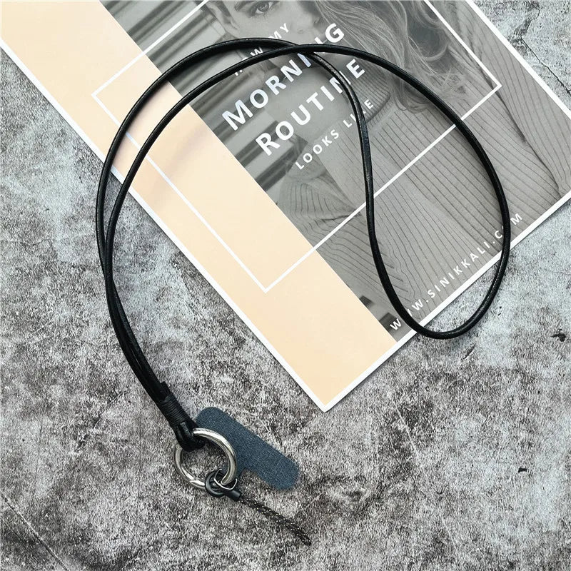 Accessories for Hanging Cell Phones Lanyard Keys