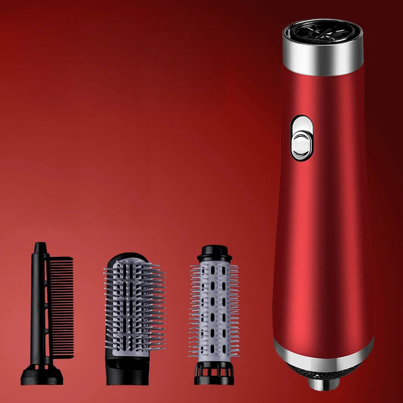 Hair Dryer Portable Comb lonic Hair Straightening Brush