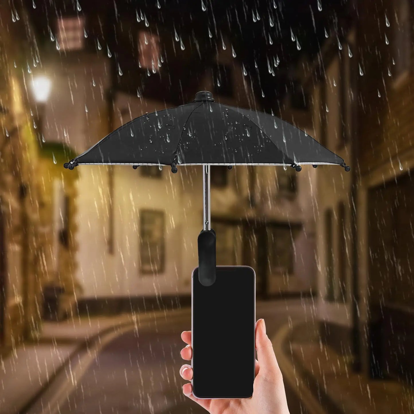Cell Phone Umbrella Sun Protection Phone Clip
