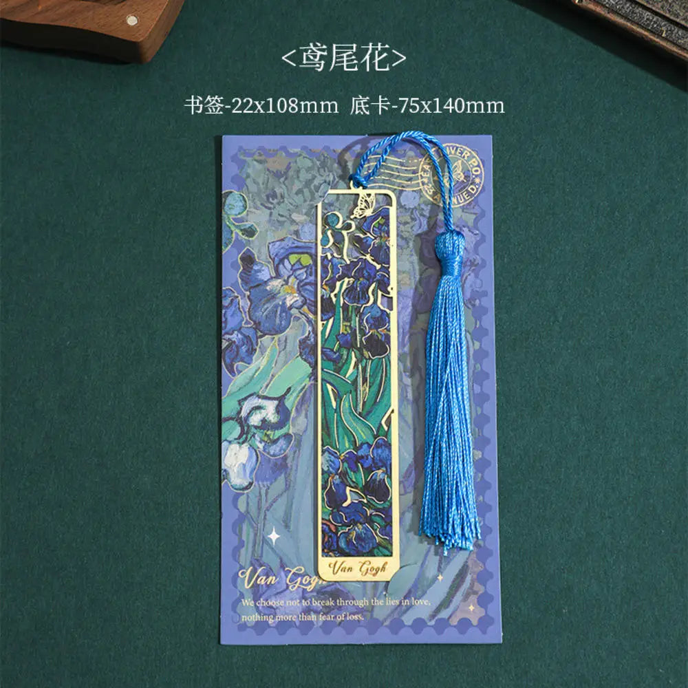 Classical Painting Bookmarks Reading Pages Book Markings Clip