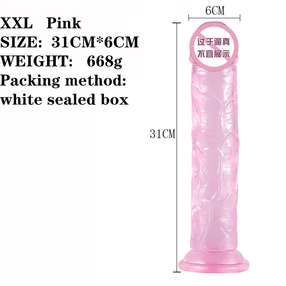 Pink Dildos Sex Toys