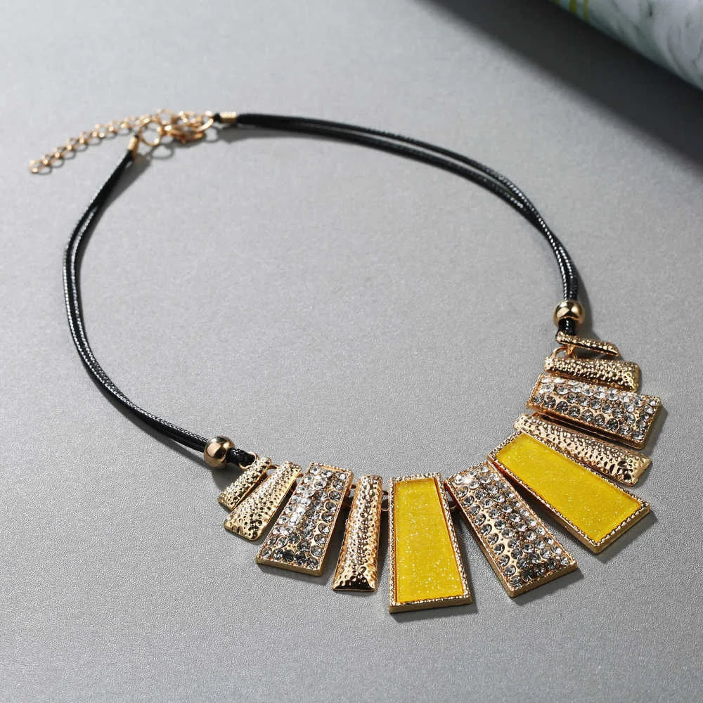 Statement Necklaces & Pendants Collier Femme For Women Fashion Boho