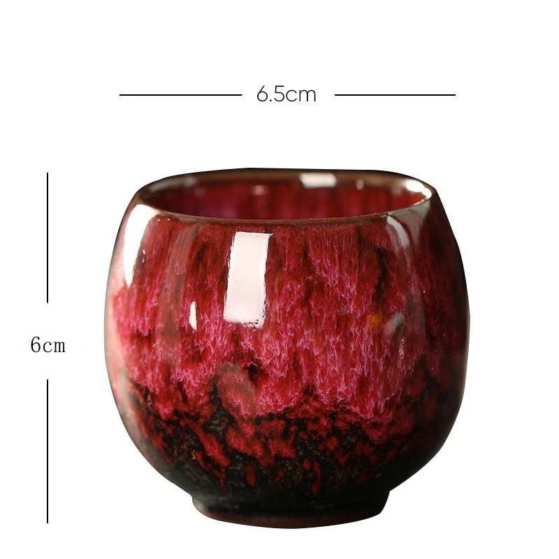 Ceramic Cup Porcelain Kung Fu