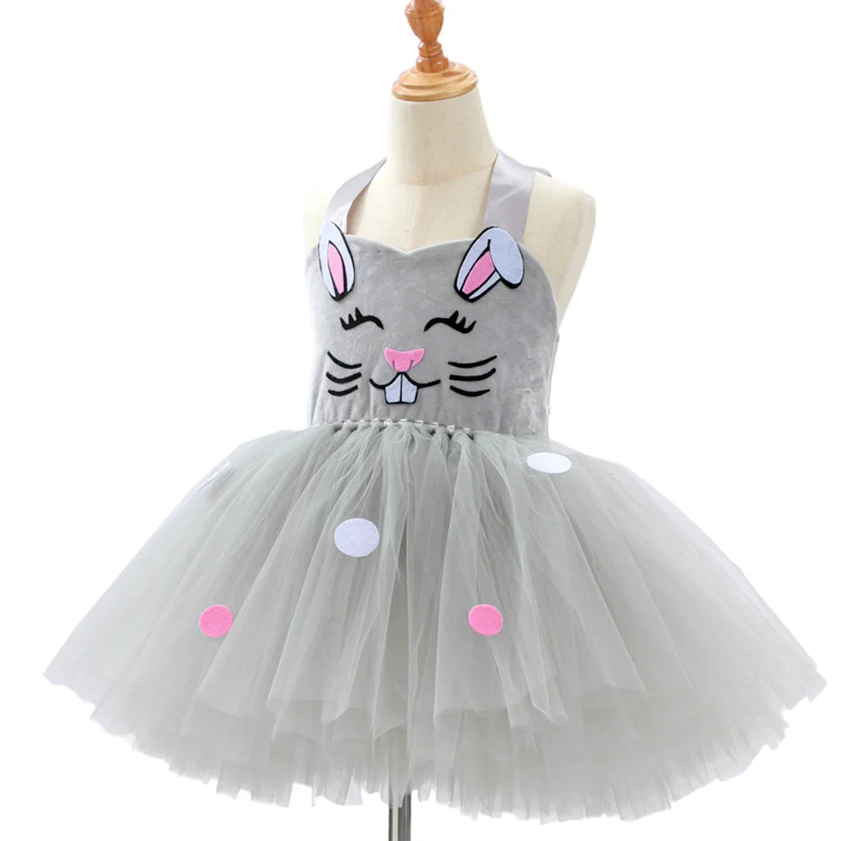 Girl Cartoon Dress Children Cosplay