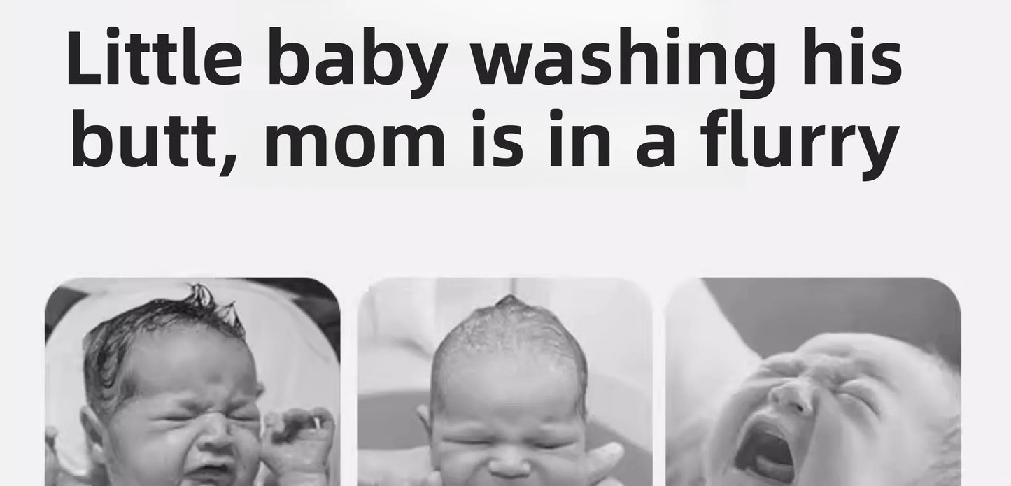 Baby Girl Bath Buet Newborn Infant Butt