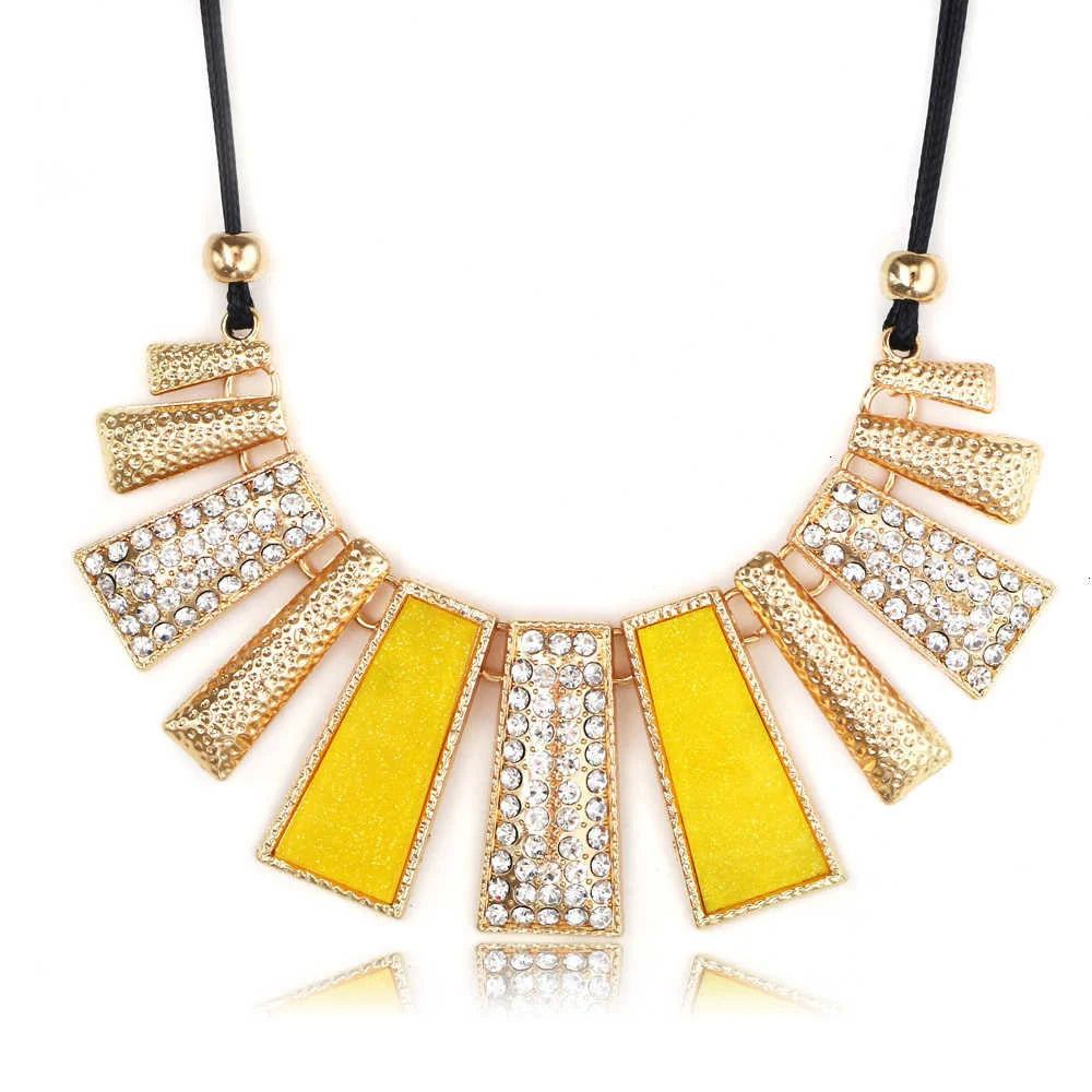 Statement Necklaces & Pendants Collier Femme For Women Fashion Boho