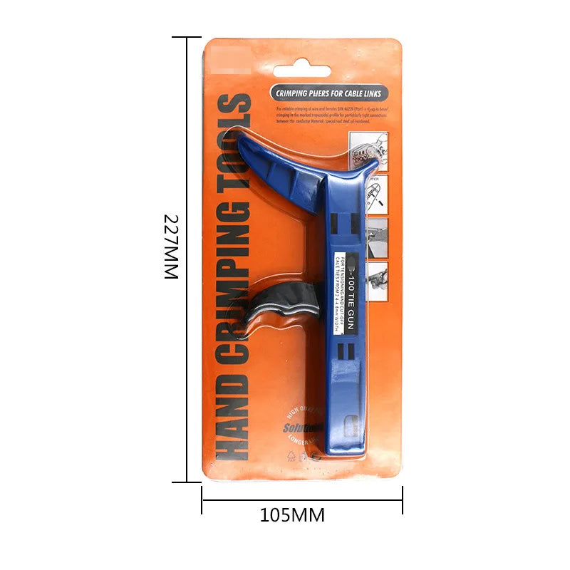 Cable Tie Gun Hand Tools Fastening Tool TG-100