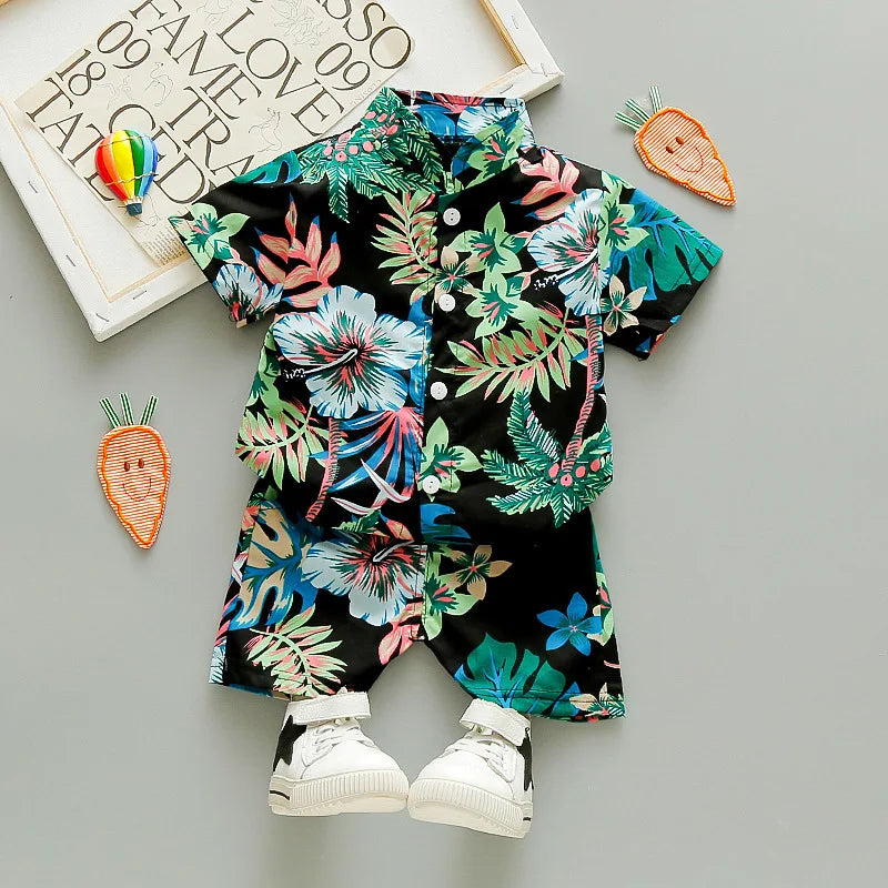 Baby Boy Clothes 0-5Y Summer