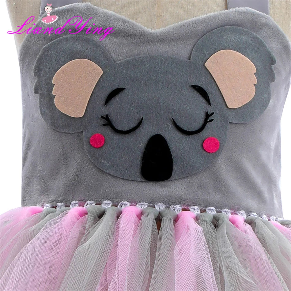 Girl Cartoon Dress Children Cosplay