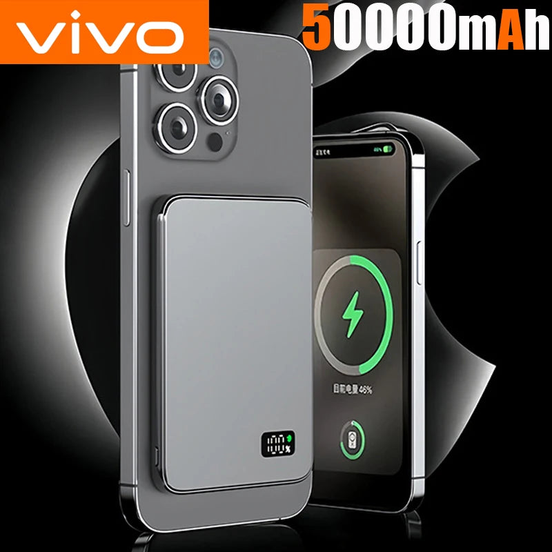 Power Bank Ultra For MagSafe Magnetic Wireless Fast Charging Portable Battery