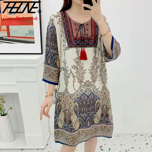 Indian Dress Summer Vintage Causal