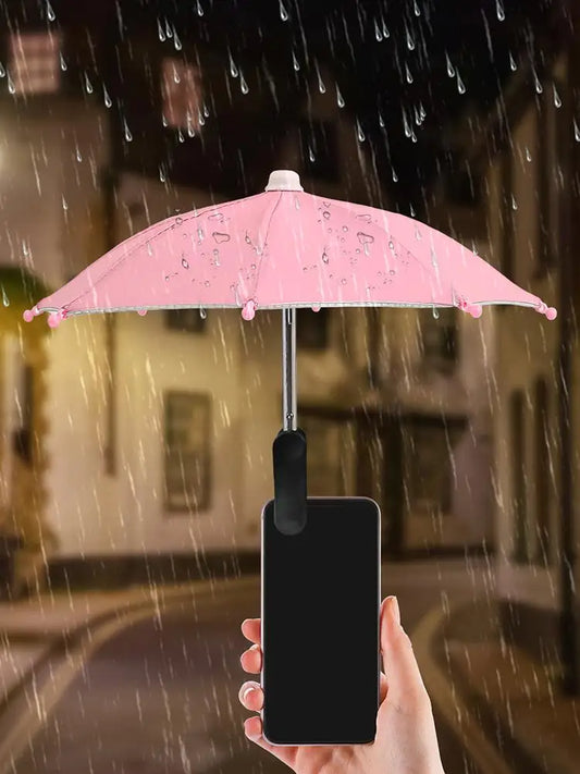 Cell Phone Umbrella Sun Protection Phone Clip