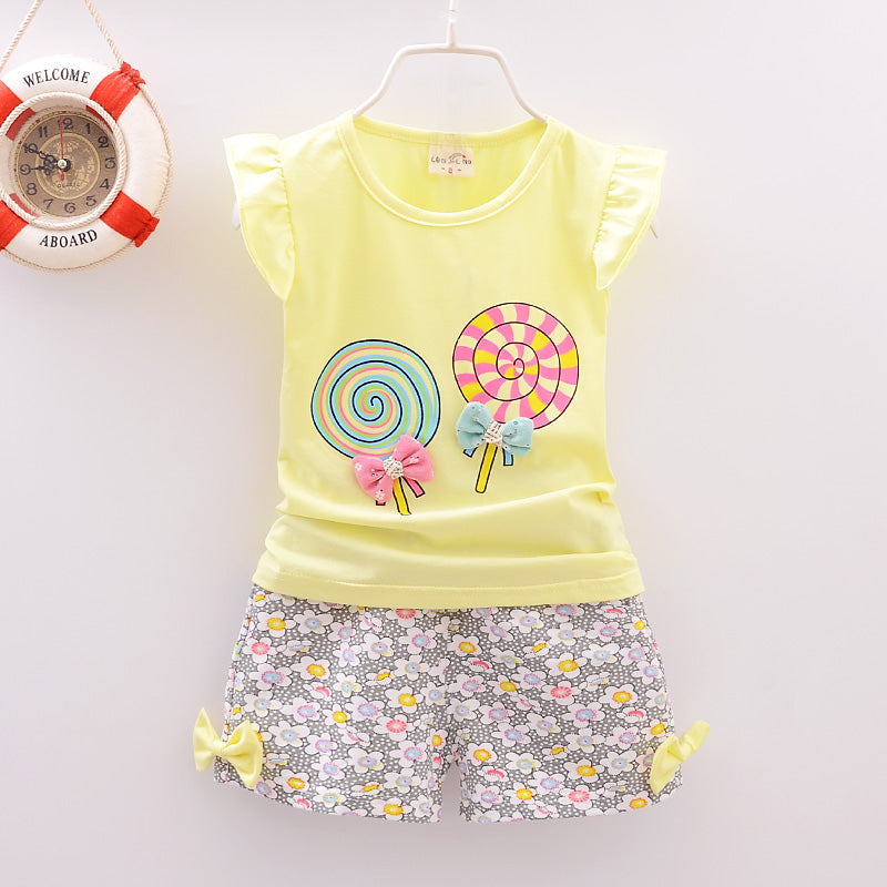 Baby Girls Clothes Sets for Kids